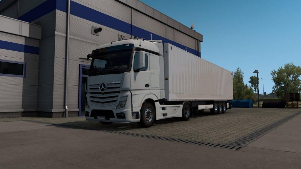 Mercedes Actros OM471 dźwięk silnika 473 v2 1 ETS2 ETS2 Mody ATS Mod