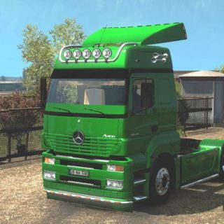 Mercedes Benz Axor Mp Ets Ets Mody Ats Mod