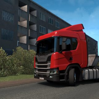 Scania PGRS Nowej Generacji V 2 3 2 1 40 ETS2 ETS2 Mody ATS Mod