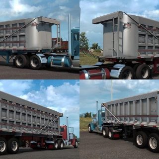 Benson Dump Trailer V X Ats Ets Mody Ats Mod