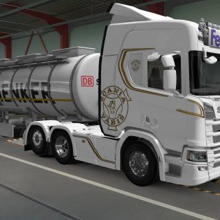 Du Y Lightbox Scania R I S Fedex Ets Ets Mody Ats Mod