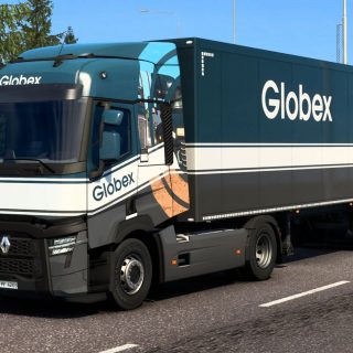 Globex Paint Job Pack V1 10 ETS2 ETS2 Mody ATS Mod