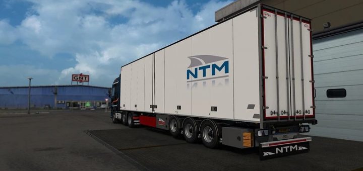 ETS2 Przyczepy Mods Euro Truck Simulator 2 Przyczepy Mody