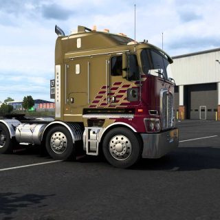 Rta Mods Kenworth K V Hcc Edit Wersja Bsa V Ets Ets