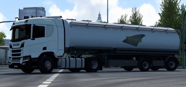 Ets Przyczepy Mods Euro Truck Simulator Przyczepy Mody