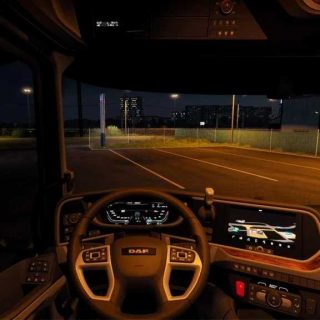 DAF 2021 Reworked V0 4 1 45 ETS2 ETS2 Mody ATS Mod