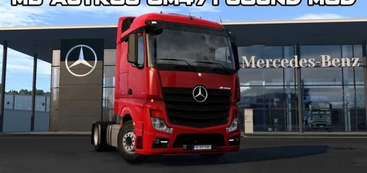 Mercedesa Actros Mods Ets Mody Mody Do Euro Truck Simulator Mods 35840 Hot Sex Picture