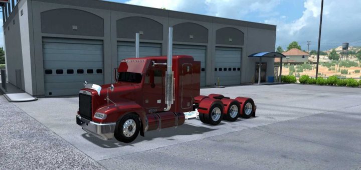 ATS Ciężarówka Mods American Truck Simulator Ciężarówka Mody