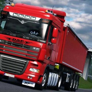 DAF XF 105 Firmy Macher V1 2 1 46 ETS2 ETS2 Mody ATS Mod