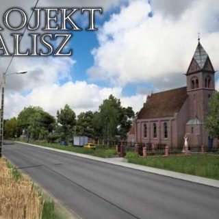 Projekt Kalisz 1 1 V0 25 ETS2 ETS2 Mody ATS Mod