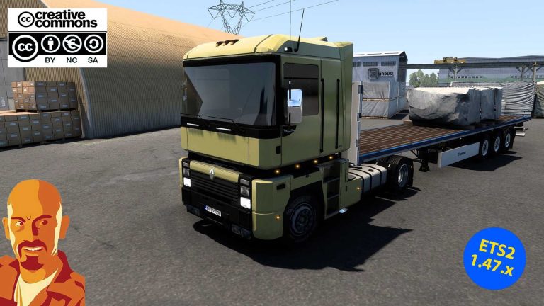 RENAULT MAGNUM INTEGRAL 1 47 X ETS2 ETS2 Mody ATS Mod