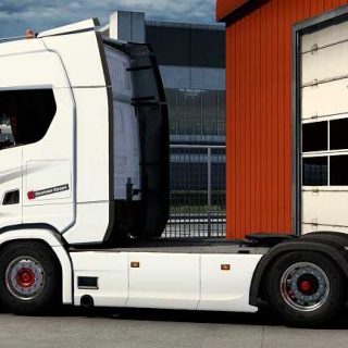 Scania S Krummen Kerzers Skin 1 47 ETS2 ETS2 Mody ATS Mod