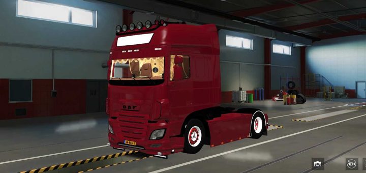 Holland Truckstyling Daf X Ets Ets Mody Ats Mod