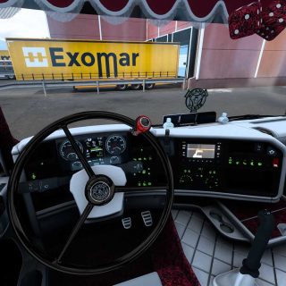 SCANIA R560 DONSLUND PRZYCZEPA 1 48 X ETS2 ETS2 Mody ATS Mod