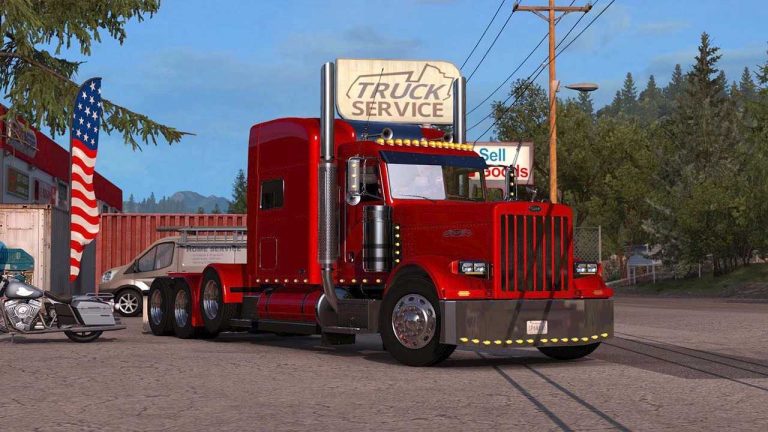 Peterbilt Zmodyfikowany V Ats Ets Mody Ats Mod