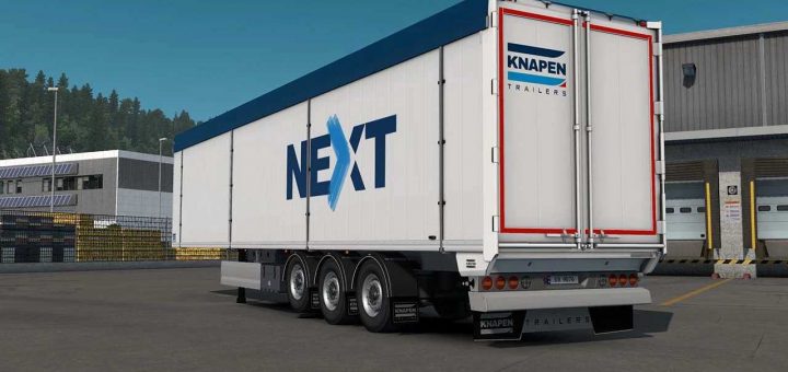 ETS2 Przyczepy Mods Euro Truck Simulator 2 Przyczepy Mody