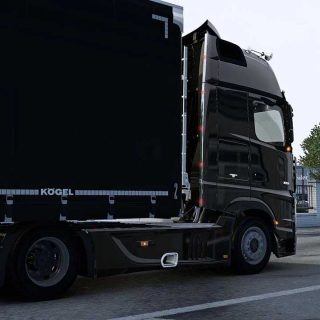 Mercedes Benz Nowy Actros UPD3 V0 32OB 1 49 ETS2 ETS2 Mody ATS Mod