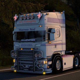 Scania Serii Taglift Firmy Xbx V Ets Ets Mody Ats Mod