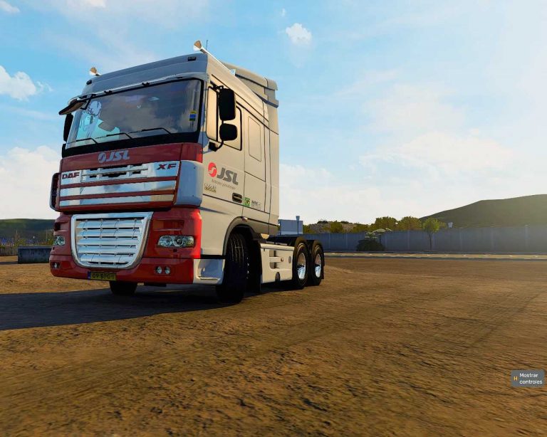 DAF XF BRASILEIRO 1 50 ETS2 ETS2 Mody ATS Mod