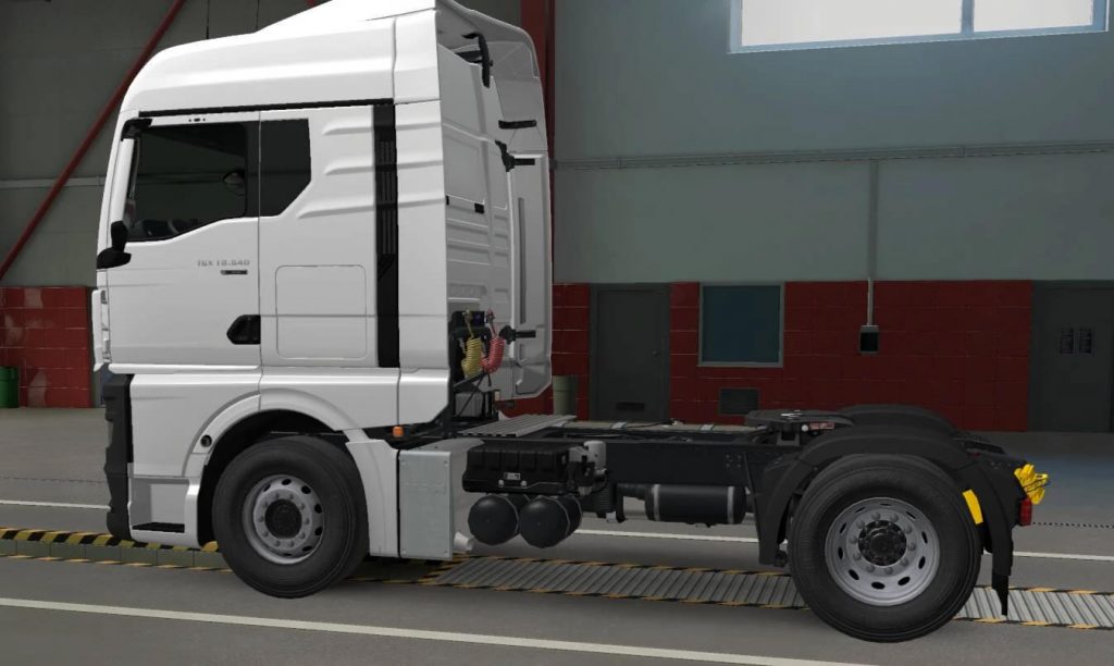 MAN TGX TG3 Standard V1 0 ETS2 ETS2 Mody ATS Mod