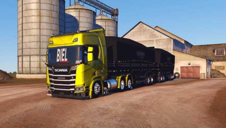 SCANIA R SUPER V8 1 52 ETS2 ETS2 Mody ATS Mod