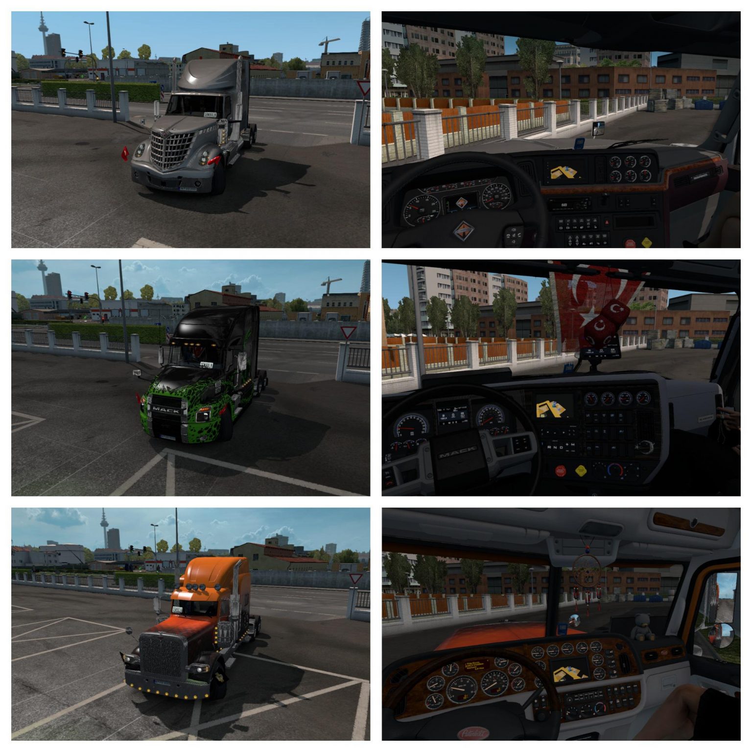 Ats Trucks Dla Ets2 V50 Mod Ets2 Mody Ats Mod