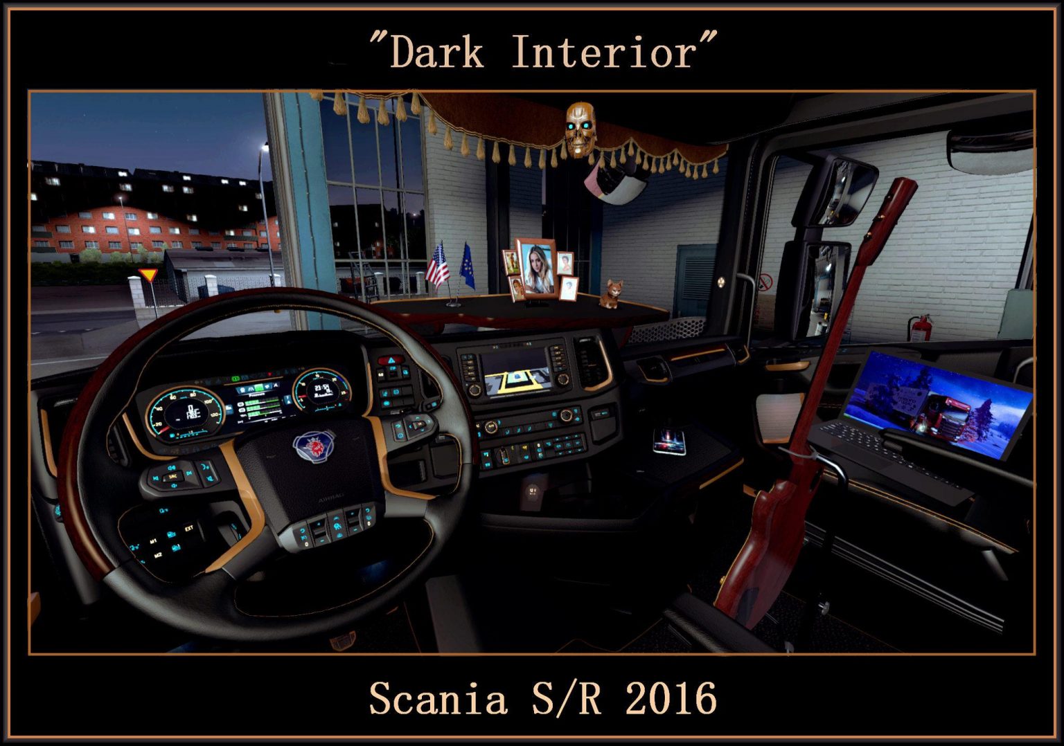 Мод Scania 2016 Interior