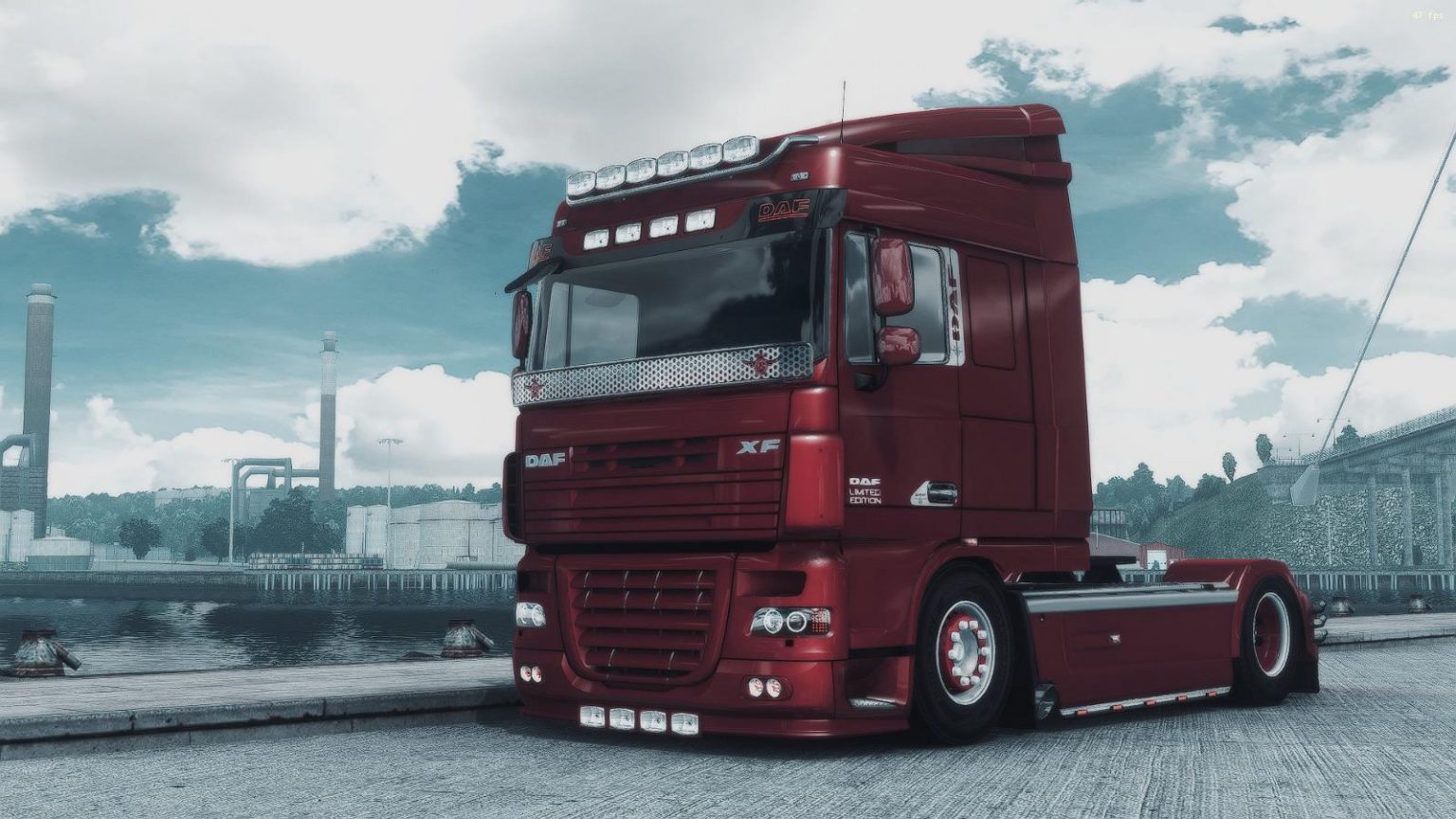 DAF XF 105 KOSEOGLU EDIT 1 39 ETS2 ETS2 Mody ATS Mod