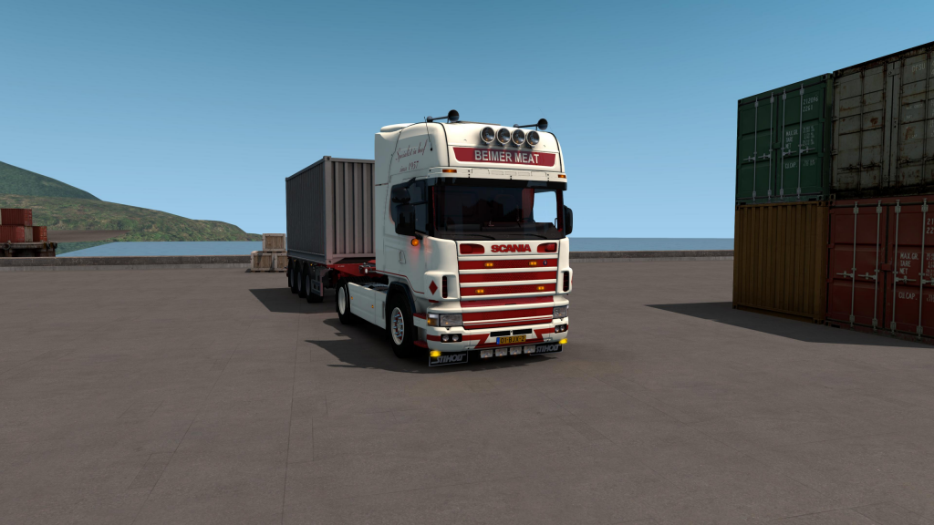 Scania Beimer 1.39.2.4s ETS2 ETS2 Mody ATS Mod
