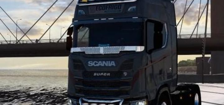 Scania Fred Gangnes Transport Skin V Ets Ets Mody Ats Mod