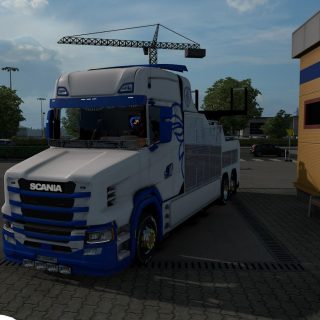 Scania S New Gen Tcab V Ets Ets Mody Ats Mod