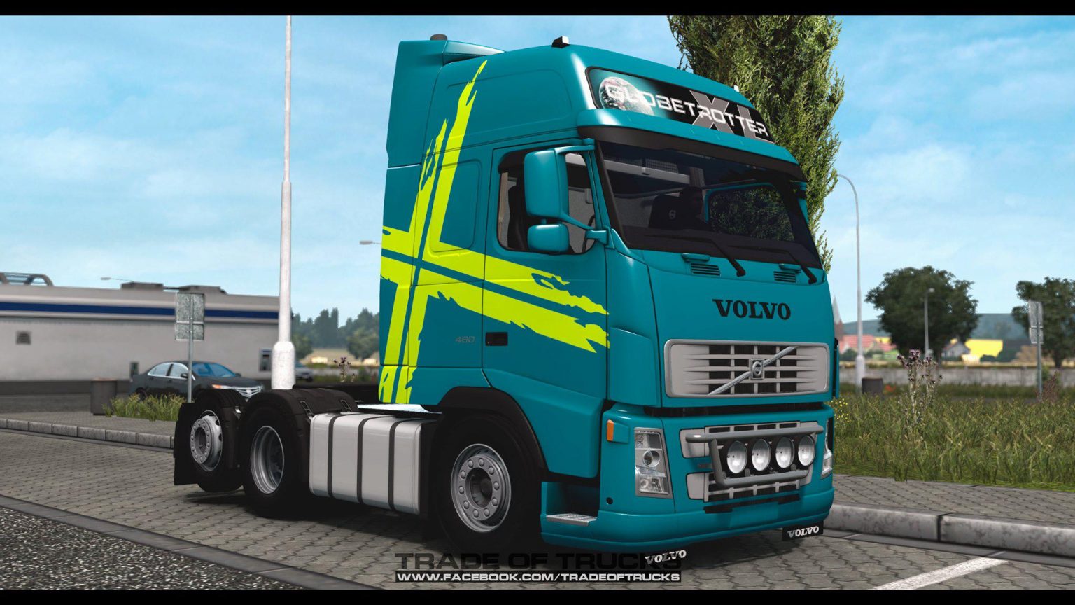 Volvo Fh460 v3.0 ETS2 ETS2 Mody ATS Mod