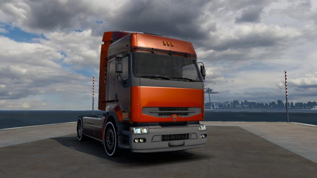 Renault premium ets 2