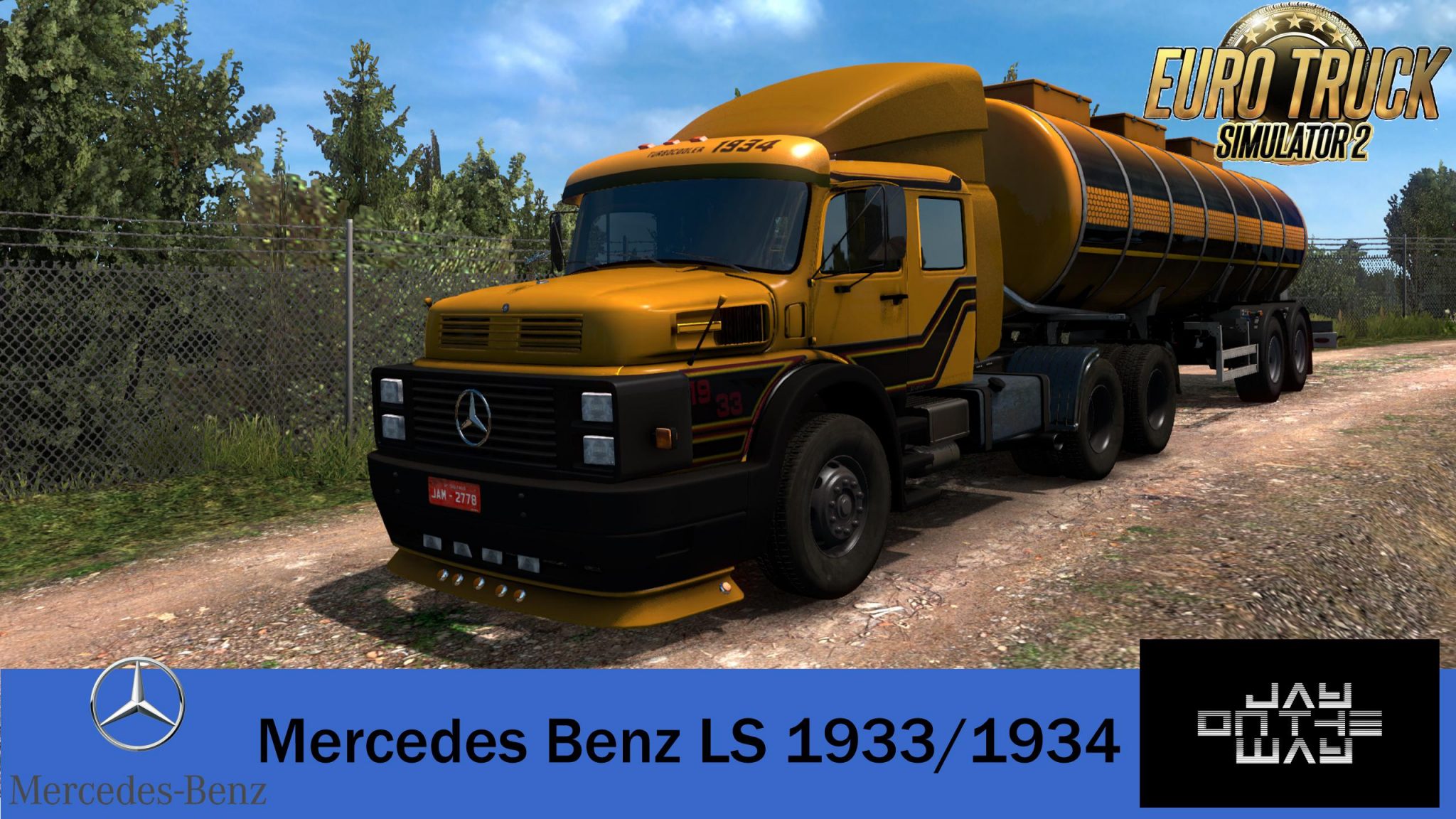 MercedesBenz LS 19331934 1.39.x ETS2 ETS2 Mody ATS Mod