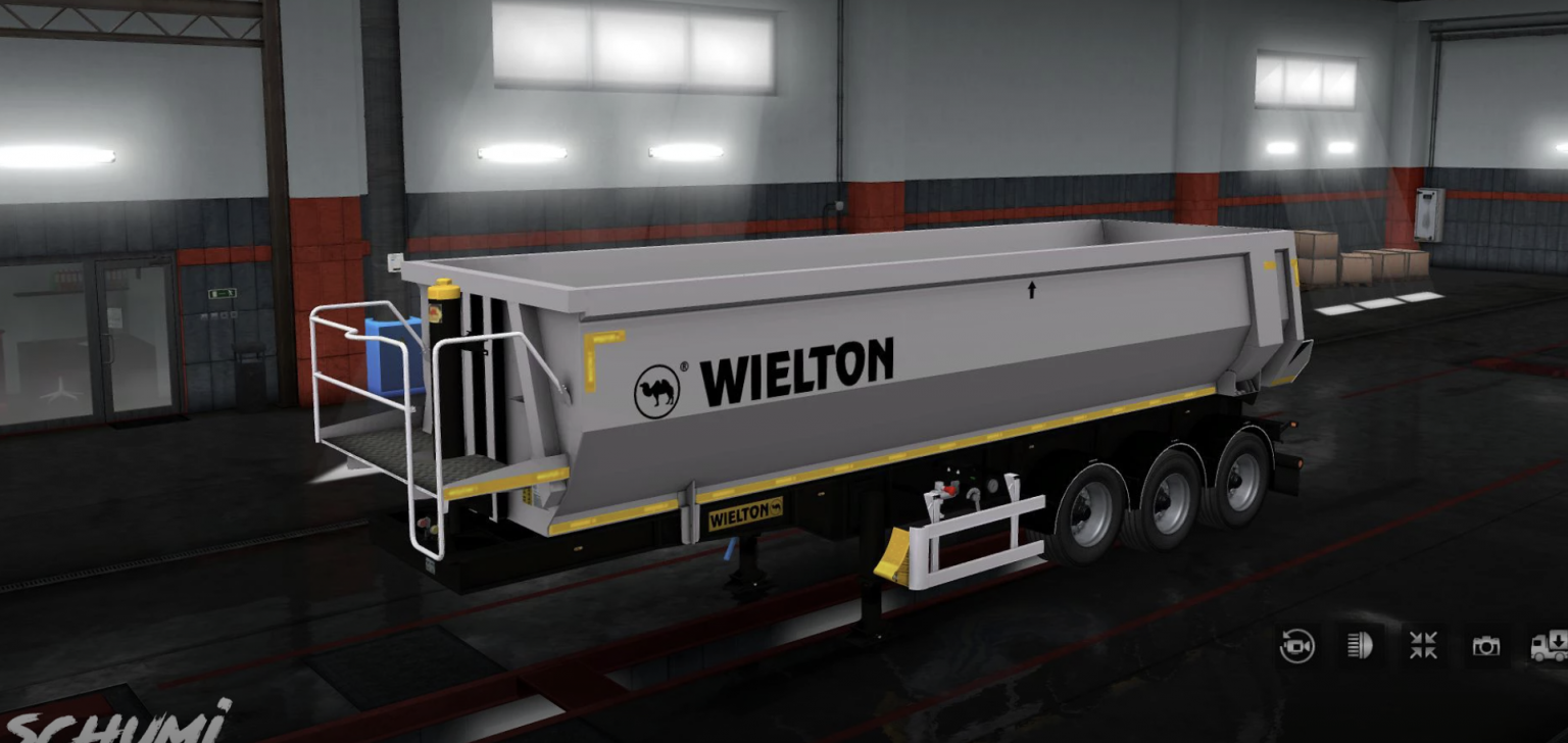 Przyczepa Wielton Pack V14 Ets2 Ets2 Mody Ats Mod 8568