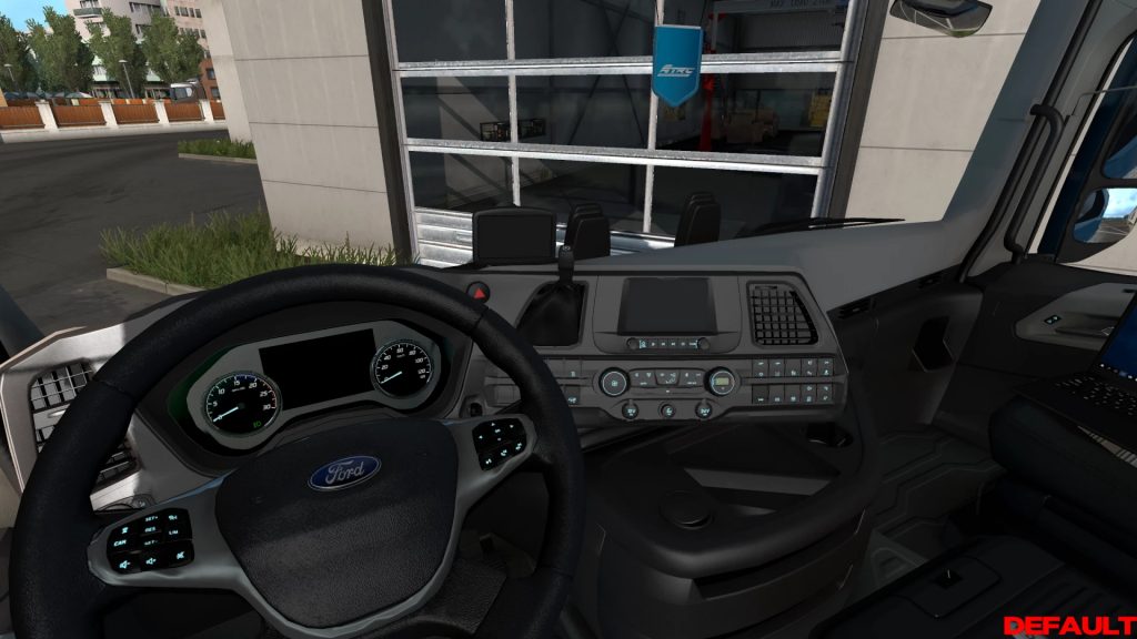 Ets 2 mods интерьер