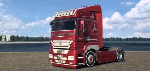 ETS2 Ciężarówki Mods Euro Truck Simulator 2 Ciężarówki