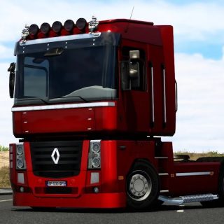 Renault Magnum Mega Mod V X Ets Ets Mody Ats Mod