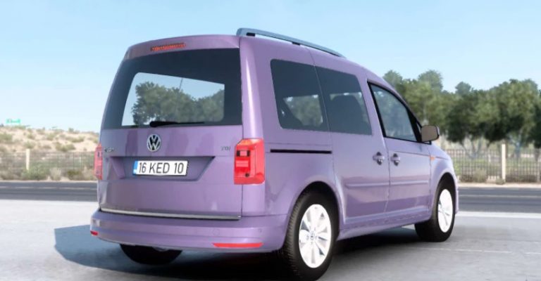 Volkswagen caddy typ 2k