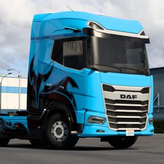 Daf xg 2021 фото