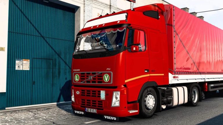 Volvo fh12 ets 2