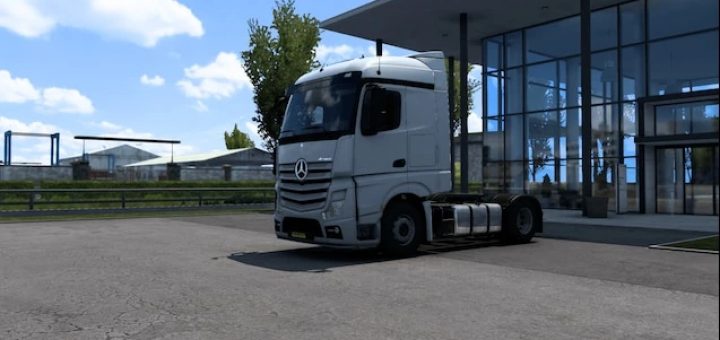Euro Truck Simulator 2 mody ETS2 Mods Pobieranie