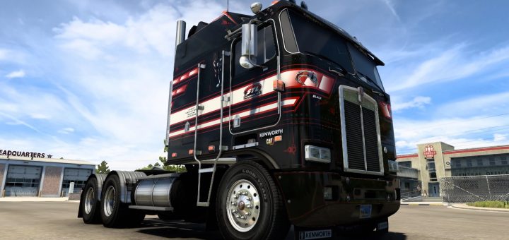 Kenworth K100e Mods Ets2 Mody Mody Do Euro Truck Simulator 2 Mods 3681