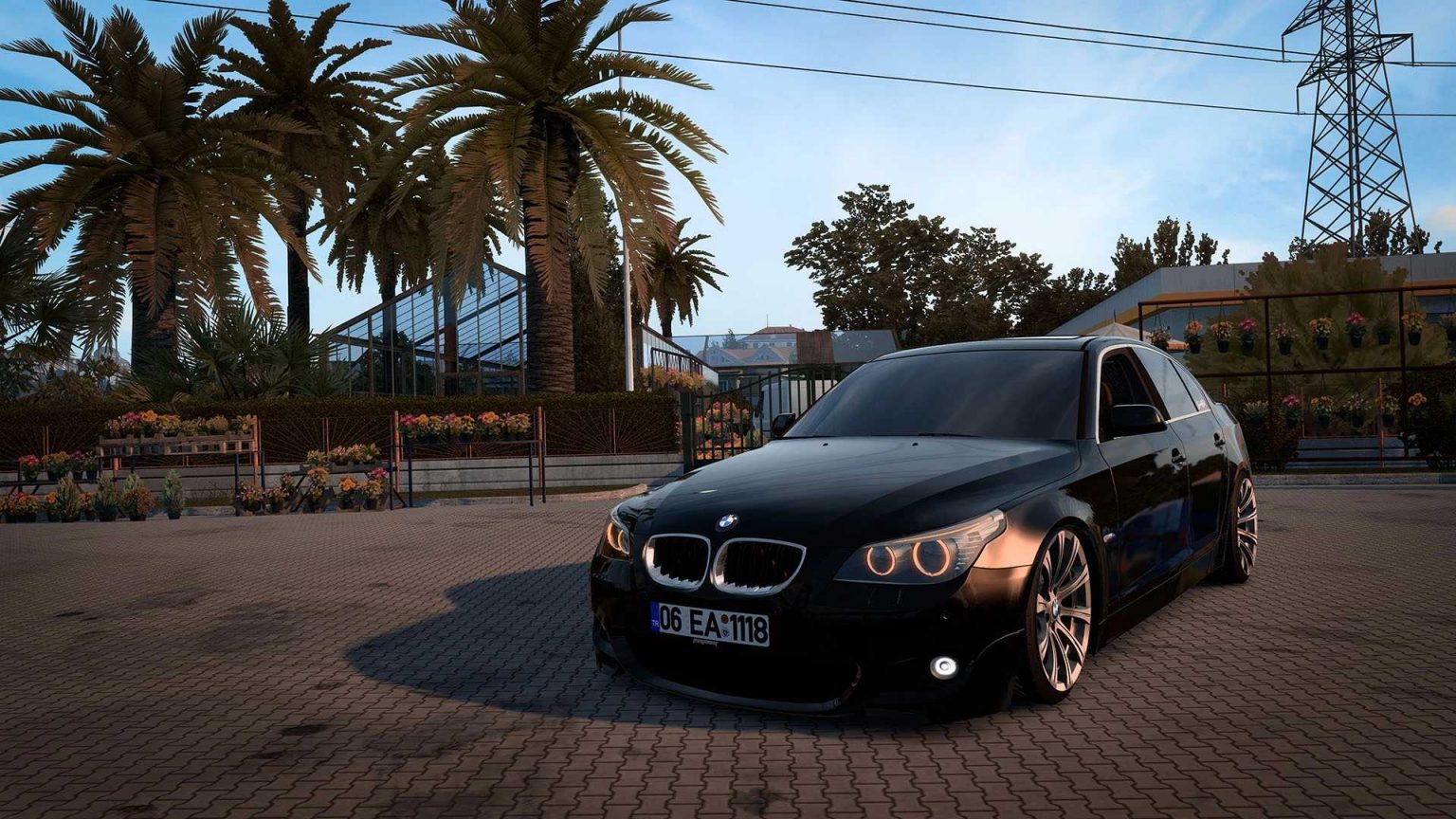 Bmw e60 ets 2