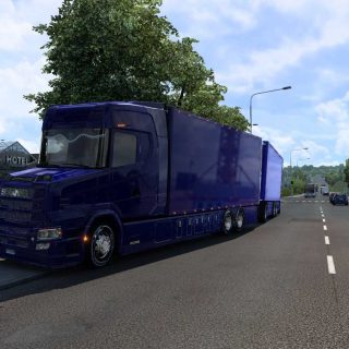 Scania Ng Tcab Scs Base V Ets Ets Mody Ats Mod