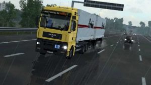 Dodatek BDF System Do MAN TGA By Madster 1 43 ETS2 ETS2 Mody ATS Mod