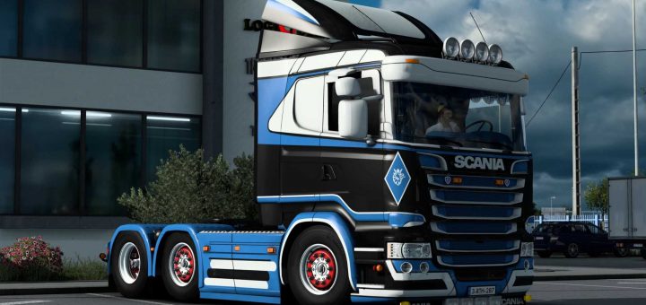 Scania Private Mods Ets2 Mody Mody Do Euro Truck Simulator 2 Mods 4337