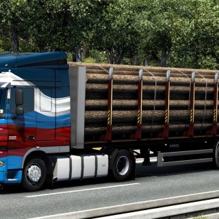 Daf Xf Przerobiony V Ets Ets Mody Ats Mod