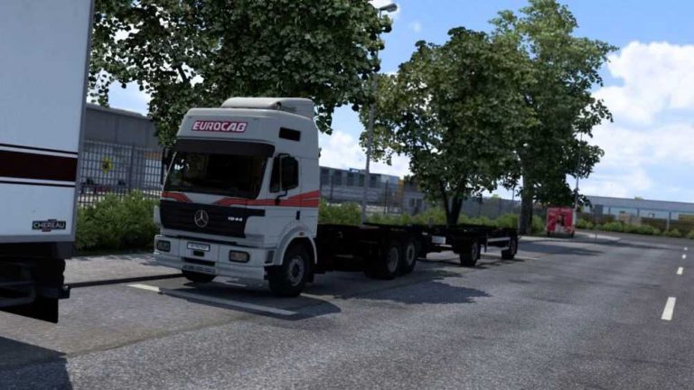 Dodatek Do Wymiany Nadwozia Dla Mercedes Benz Sk V1 1 Firmy Xbs Ets2