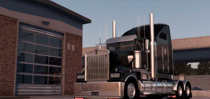 Kenworth Mega Pack Mods Ets2 Mody Mody Do Euro Truck Simulator 2 Mods 1921